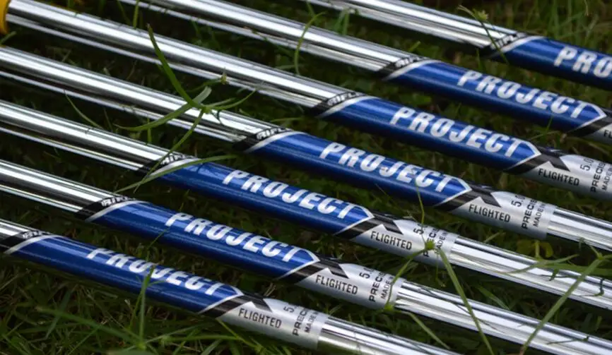 TourOKGolf Утюги вал проекта X 5 0/5 5/6 0/6 Сталь ручка клюшки для гольфа железные Вал