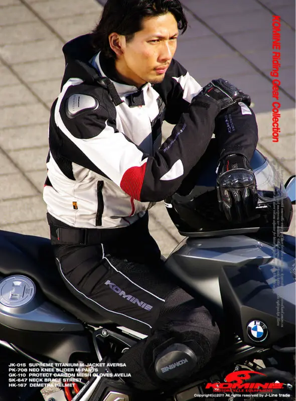 Новый дизайн гоночных Носите Верховный Titanium куртка сетки летняя JK 015|jacket thriller|jacket