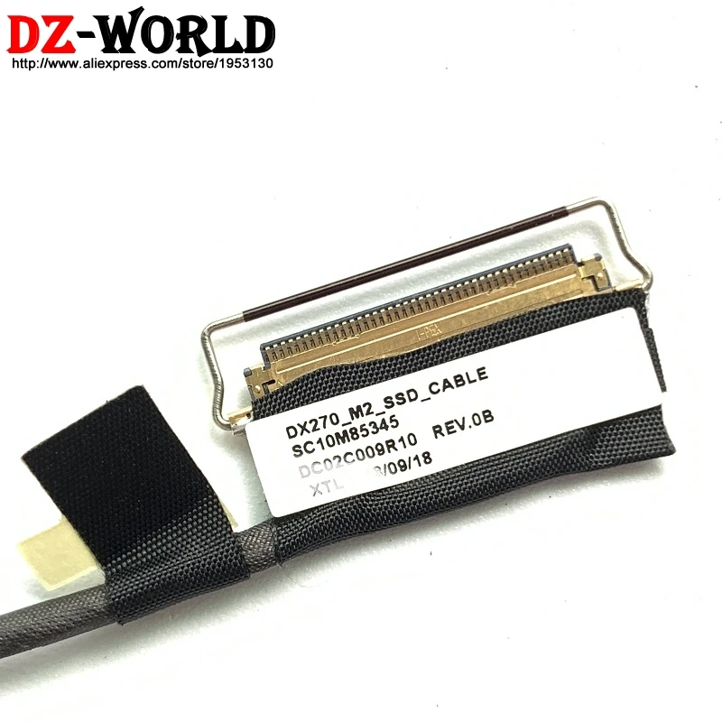 Новый оригинальный кабель DX270 PCIe M.2 SSD для Lenovo ThinkPad X270 A275 Series 01HW969 SC10M85344