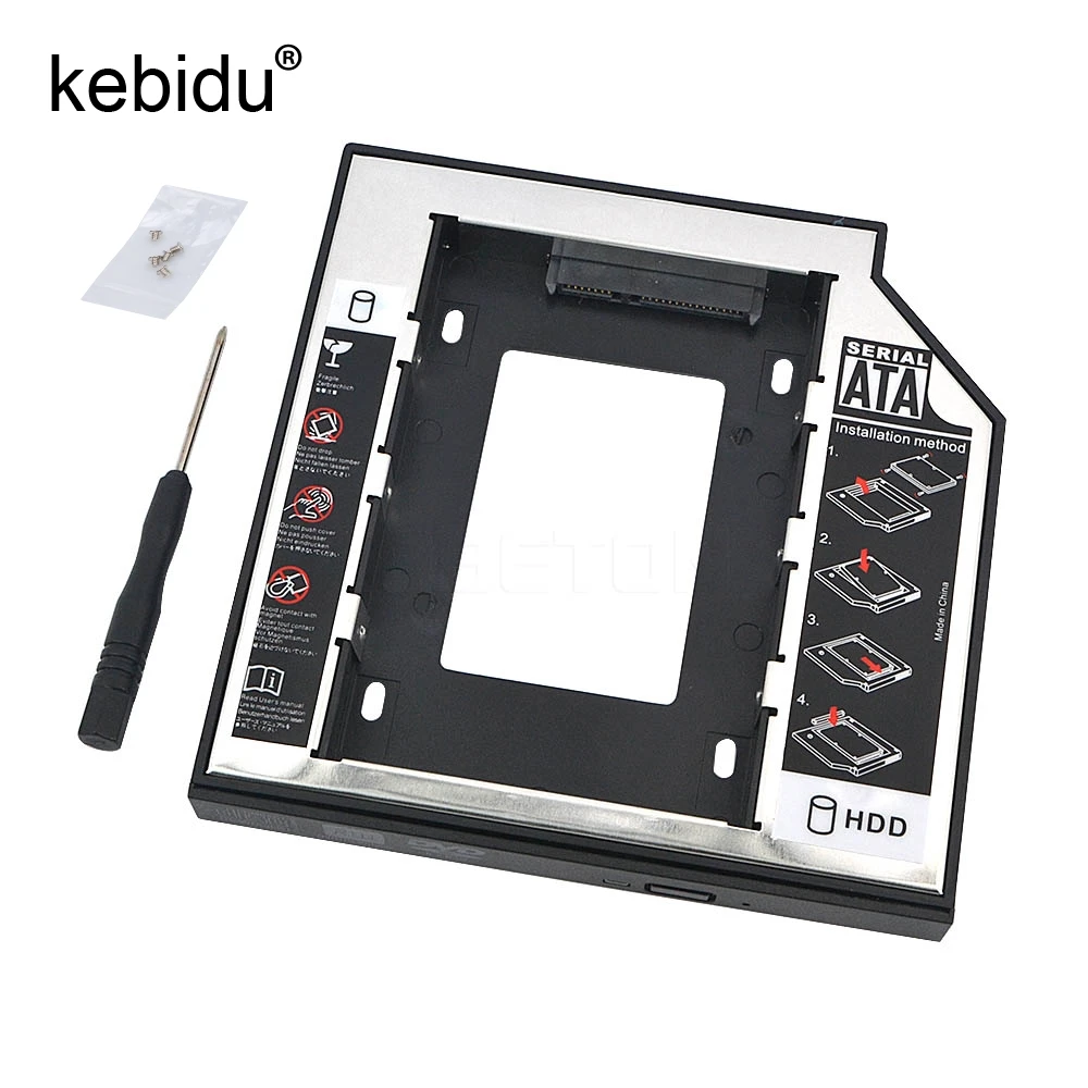 Универсальный 2 5 дюймовый алюминиевый SATA й пластиковый SSD HDD HD драйвер жесткого
