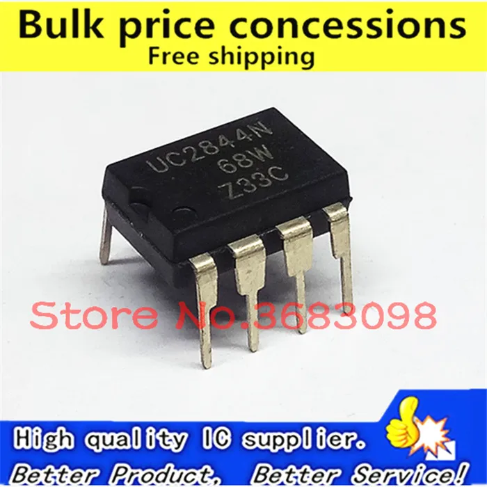 

Free Shipping 50pcs/lots UC2845BN UC2845N UC2845AN DIP8 In Stock
