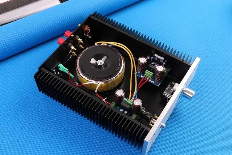 ZEROZONE Новый готовый стереоусилитель TDA7293 100 Вт класс AB HIFI большой мощности AMP |