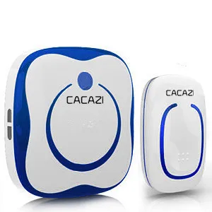 Katya new special wireless home doorbell remote Andean dragging a waterproof control |