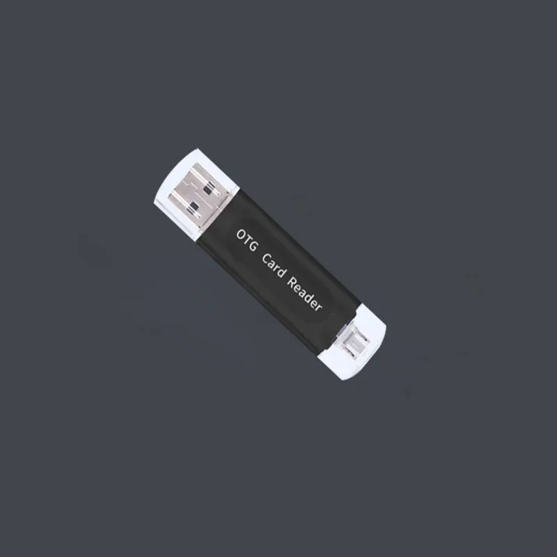 Vmonv 2 в 1 USB OTG кардридер флэш-накопитель USB2.0 TF/SD карта для телефона Android компьютера