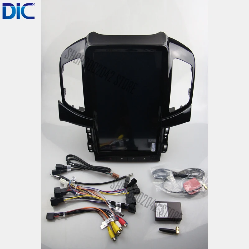 DLC Android gps навигационный плеер Автомобильный стиль rom 32G 13 ''вертикальный wifi Зеркало Ссылка радио аудио для Chevrolet Captiva 2013