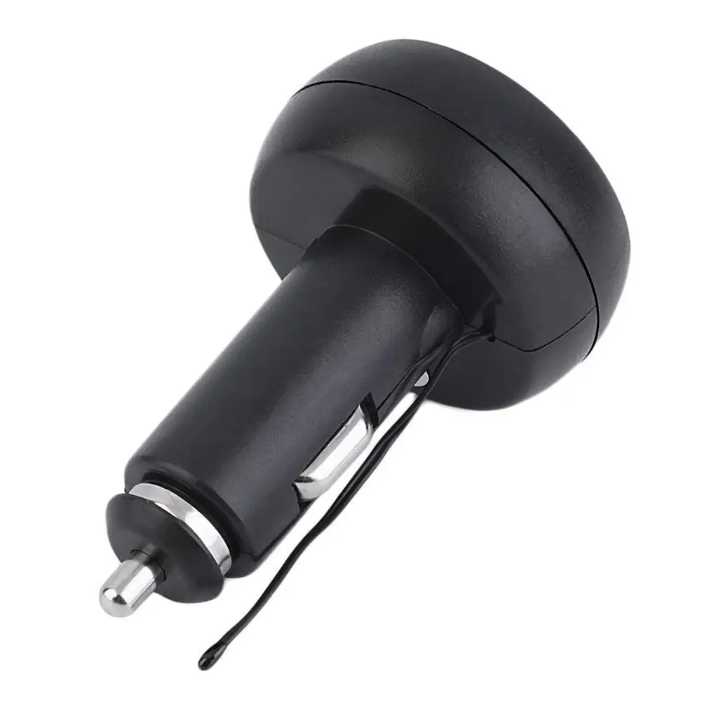 Автомобильный цифровой светодиодный термометр 3 в 1 USB зарядное устройство