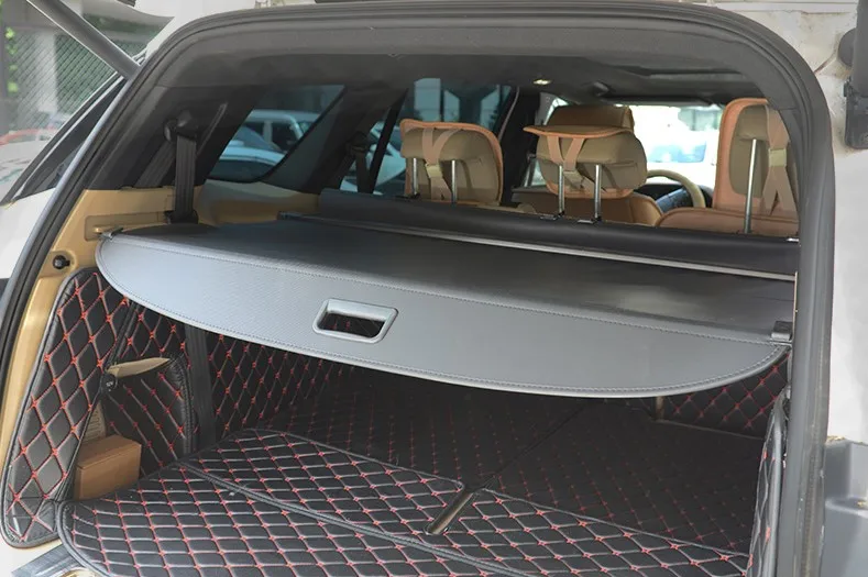 

For Ford Everest 2015 2016 2017 2018 Rear Trunk Cargo Cover Security Shield Screen shade High Qualit Car Accessories
