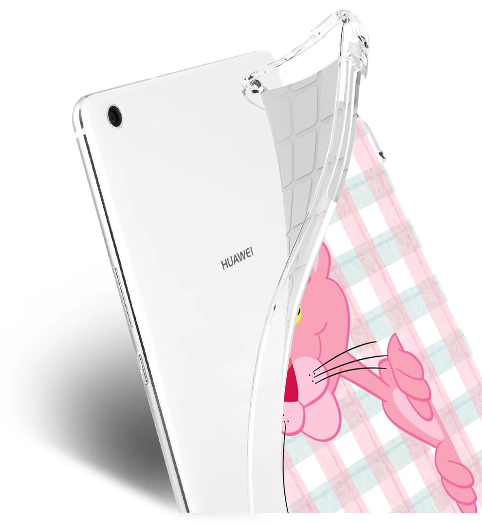 Модный мультяшный чехол для huawei MediaPad M3, 8,4 дюймов, BTV-W09, BTV-DL09, планшет, ПУ+ ТПУ, мягкий чехол-подставка с функцией пробуждения и сна