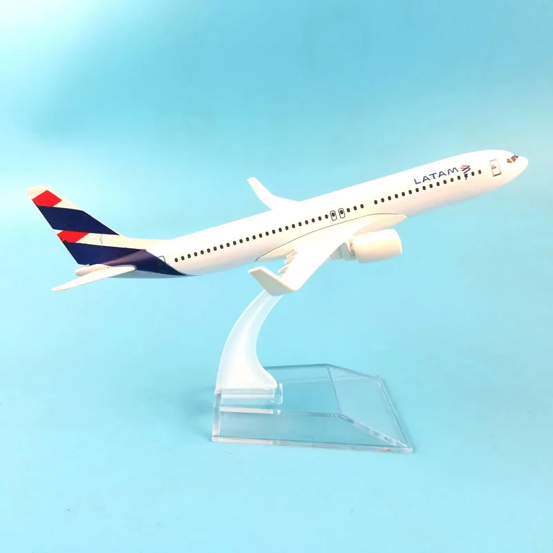 16 см латам авиалиний металлическая литая под давлением модель самолета, Airbus Модель самолета Детские игрушки самолет детский год/День рождения/коллекции