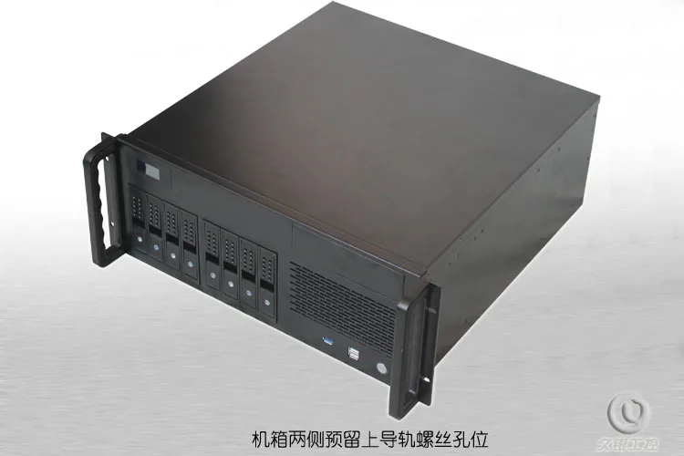 4U промышленный компьютерный чехол R4U450 8 поддержка ATX материнская плата бит