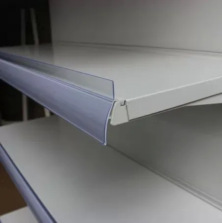 L90cm H 45cm Хранение Полка talker лента для передачи данных Ценник Дисплей Держатель