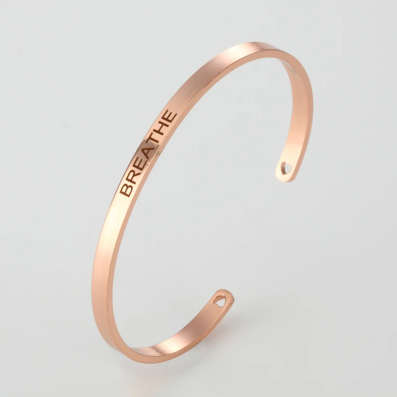 Браслет манжета мужской из нержавеющей стали 4 мм|bangles for men|mantra braceletbracelet cuff bangle |