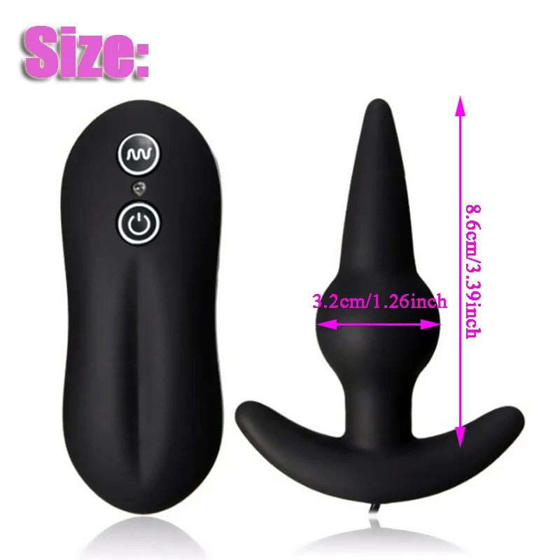 Men Prostate Massager Anal Beads Butt Plug Vibrator Sex Toys for Women Male Prostata Massage Gay Sextoy Woman | Красота и здоровье