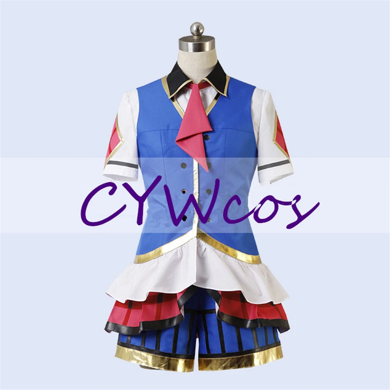 Love Live Sunshine Aqours Косплей вечерние костюмы для косплея с поездом Тур охара Мари