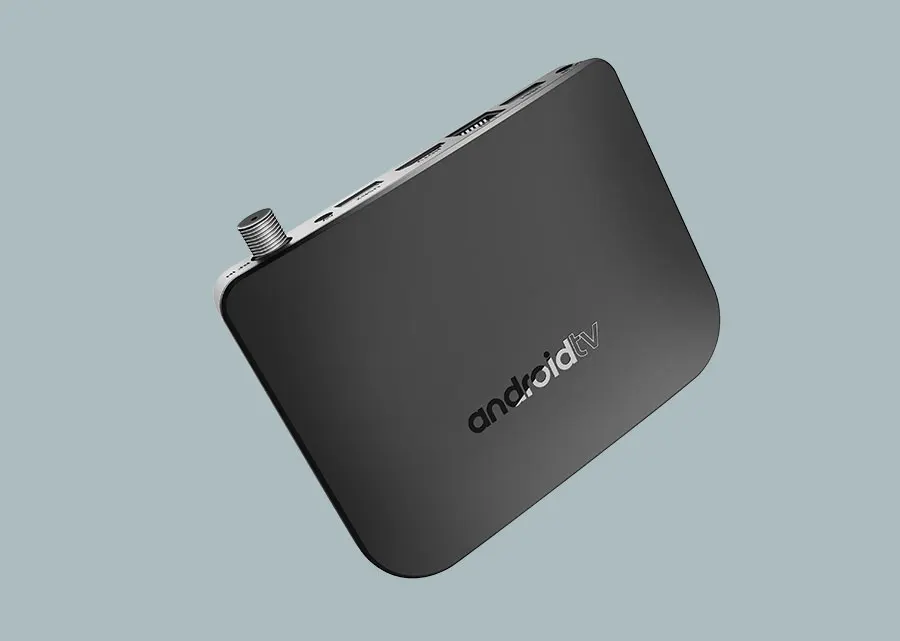 M8S Plus DVB-S2 Android DVB-S2 Гибридный ТВ-бокс Amlogic S905D четырехъядерный 1 ГБ ОЗУ 8 Гб ПЗУ Android 7,1 Встроенный 2,4G WiFi телеприставка