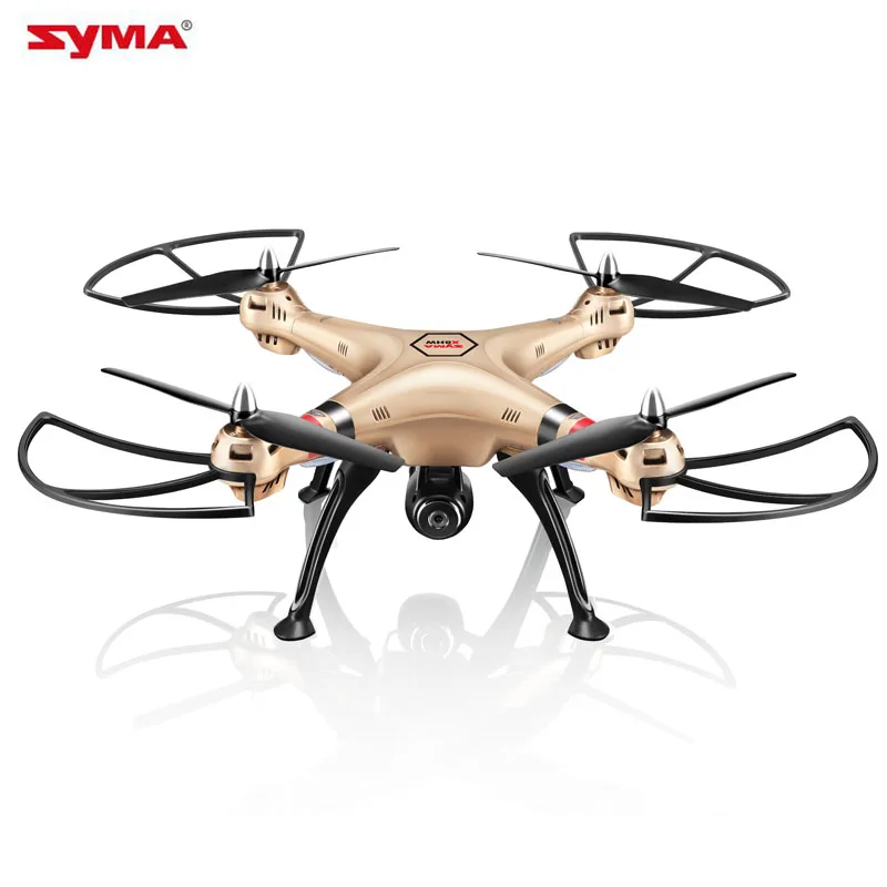 SYMA X8HW вертолет 2 4 г 6 оси Радиоуправляемый Дрон с Wi Fi FPV 2MP или H9R К HD Камера headless