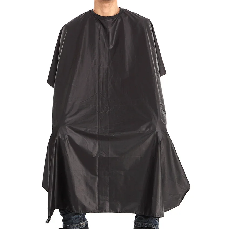 Хит продаж 2017 года водонепроницаемая тканевая накидка для стрижки волос