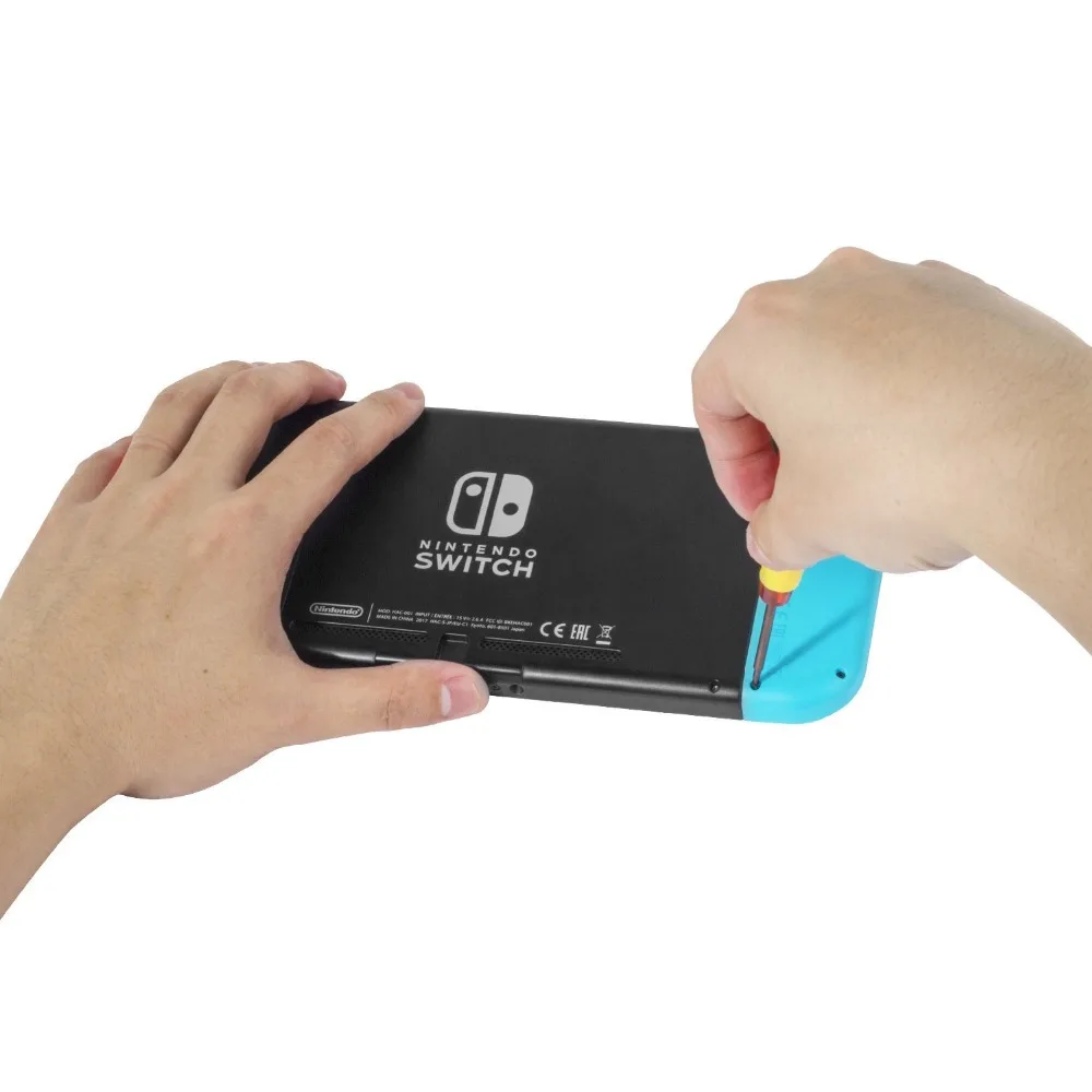 Прецизионная отвертка инструменты для ремонта комплект nintendo Switch DS Lite wii GBA и
