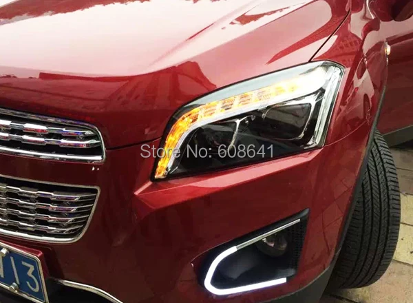 Налобный фонарь для CHEVROLET Trax черный корпус 2013 2014 год PW|pw|lamp housing2 years |