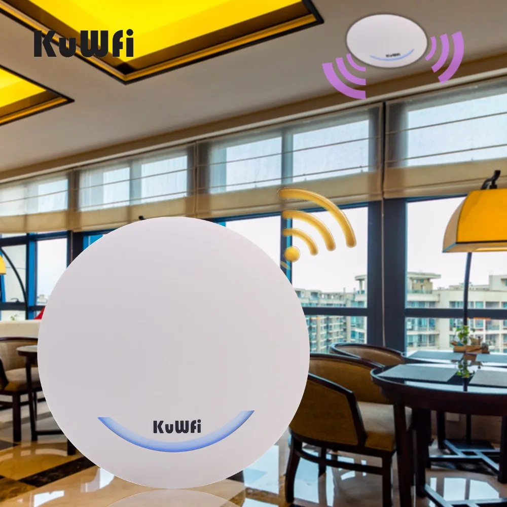 600 Мбит/с беспроводной Wifi маршрутизатор потолочный AP двухдиапазонный Крытый