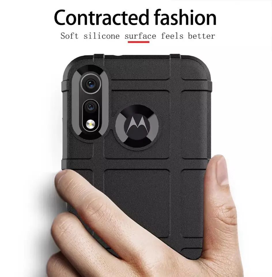 Роскошный противоударный чехол для Motorola Moto One Vision, силиконовый бампер, чехол для Moto One Vision, мягкий чехол