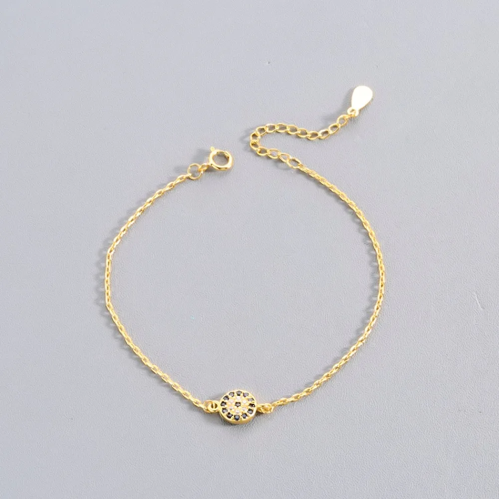 CHENGXUN Bohemia Women Bracelet Vintage Zircon Rhinestones Pendant Bracelets Gold Chain Fashion Jewelry for 2018 | Украшения и