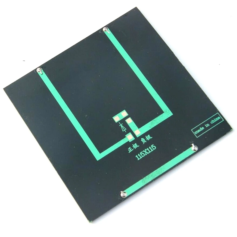 Монокристаллическая солнечная панель BUHESHUI 2 Вт 6 в батарея модуль для