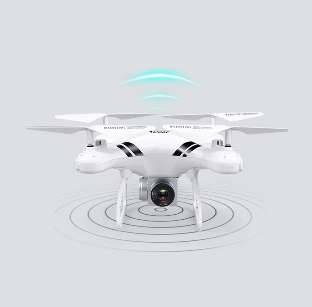 KY101S Радиоуправляемый Дрон с Wi-Fi FPV 0.3MP HD регулируемая камера высота удерживает ключ возврат/посадка/выкл Безголовый Радиоуправляемый квадрокоптер Дрон