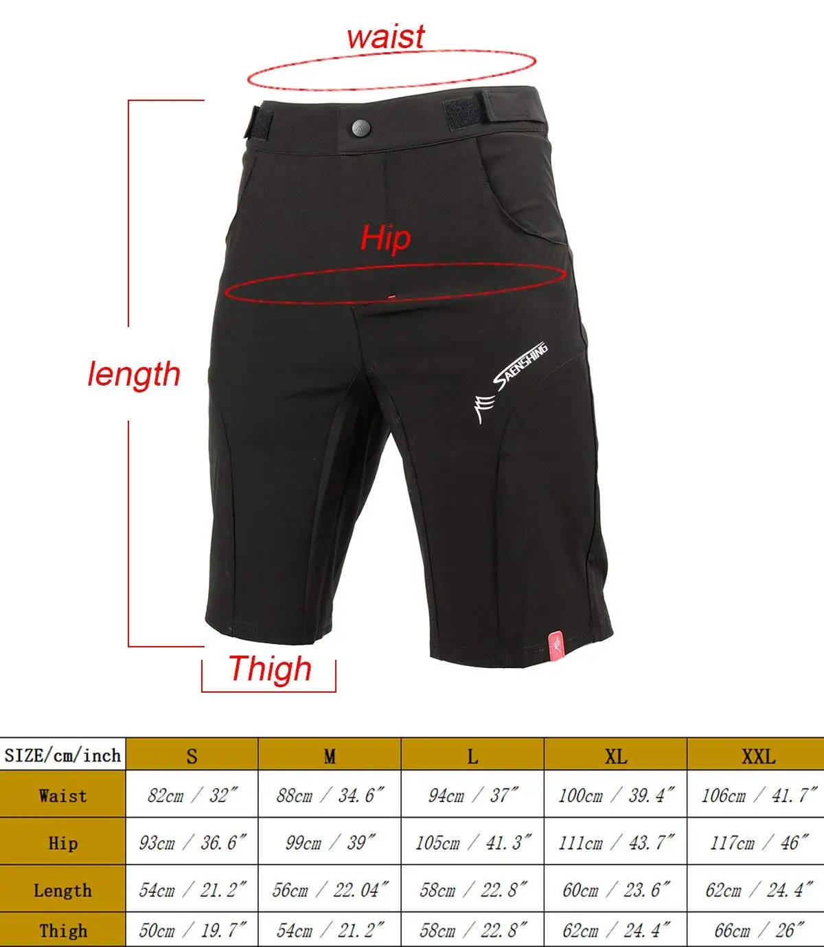 Ожерелье... велосипедные шорты комплект из 2 предметов для Мужчин's MTB мешковатые