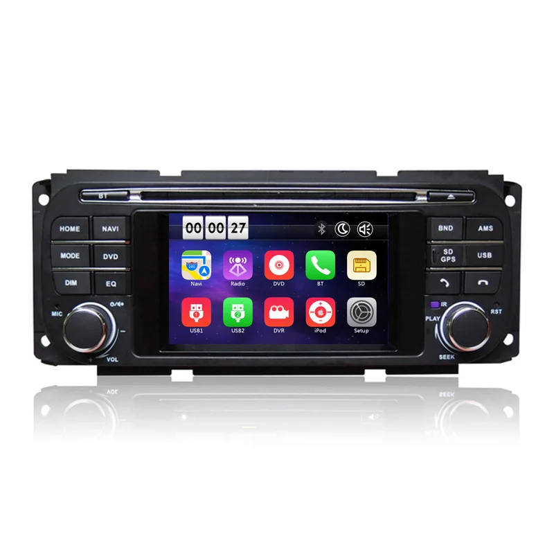 Автомобильный DVD плеер 4 3 дюйма система GPS навигации для Jeep Grand Cherokee Wrangler Liberty 2000 2001