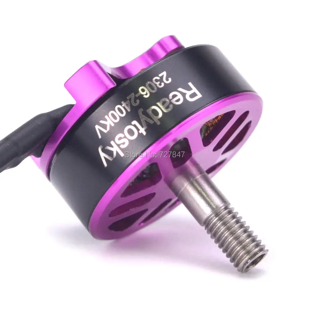 R2306 2306 2400KV бесщеточный двигатель CW CCW поддержка 4 5S для FPV RC дрона квадрокоптера
