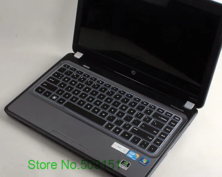 Новый силиконовый чехол для клавиатуры HP pavilion G4 ENVY 4 6 HP1000 DV4 CQ45 CQ43 hp450 1000 2000 431 |