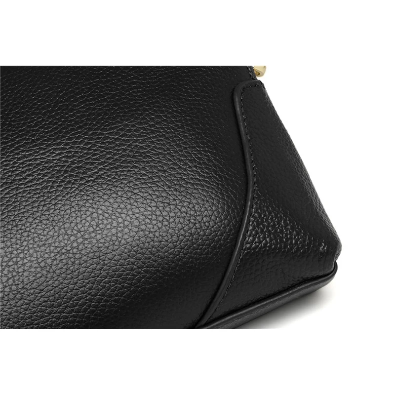 Женский клатч из натуральной телячьей кожи с 2 молниями|a205|bag bronzebag louis |