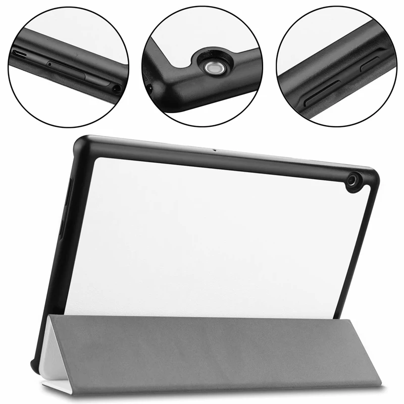 Чехол-подставка для huawei Mediapad T5 10 AGS2-W09 AGS2-L09 10,", защитный чехол для планшета huawei T5 10 10,1 дюймов, чехол Fundas, чехол