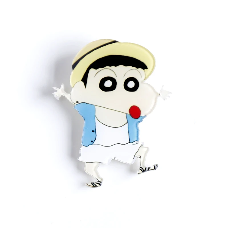 Nengdou Y1 мультики иконы для одежды kawaii значок брошь для рюкзака акриловые значки, чтобы пройти аниме одежда декоративные булавки для