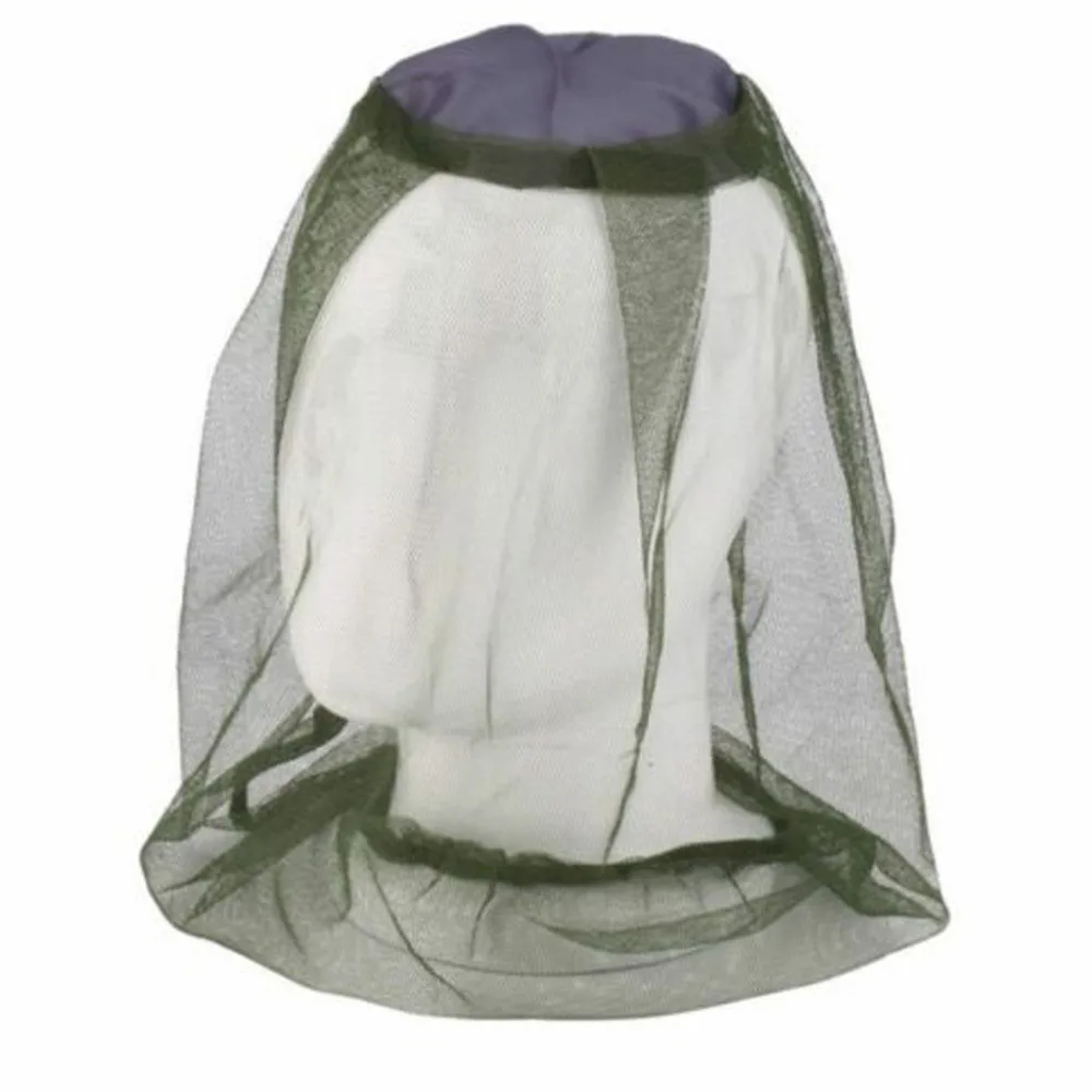 Пчелиная шляпа пчеловодческая сетчатая сетка Защитная крышка для головы муха