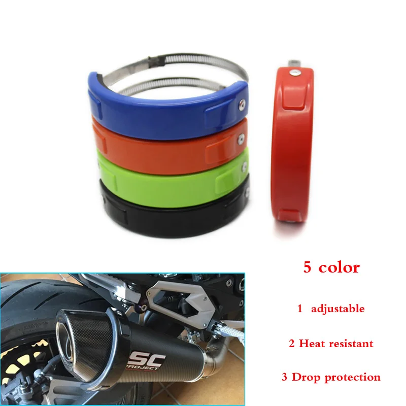 Лидер продаж для TRIUMPH SPEED TRIPLE / R 1050/S Аксессуары глушитель/круглый Овальный