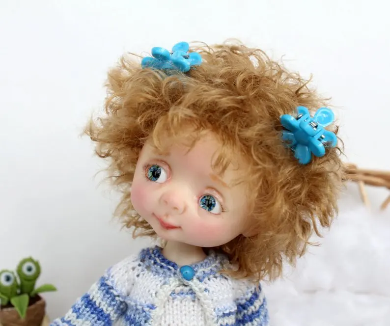 Dollbom Genny 1/8 BJD кукла с Secretdoll унисекс тело Смолы Рисунок YoSD детские игрушки