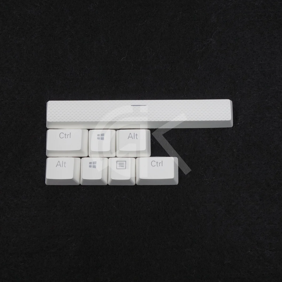1 комплект PBT прозрачный механика Клавиатура Ключ для кор sair K70 STRAFE