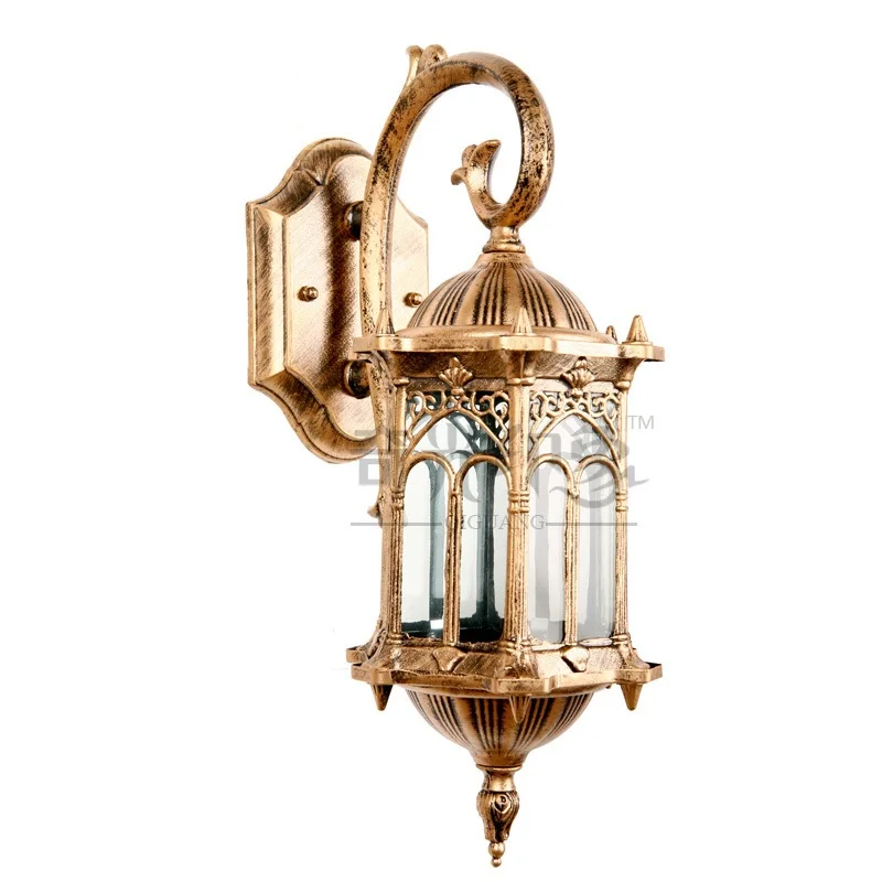 Настенный светильник в Европейском стиле водонепроницаемая уличная лампа