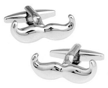 IGame розница по заводской цене латунные запонки черные в виде усов|cuff links|designer cuff