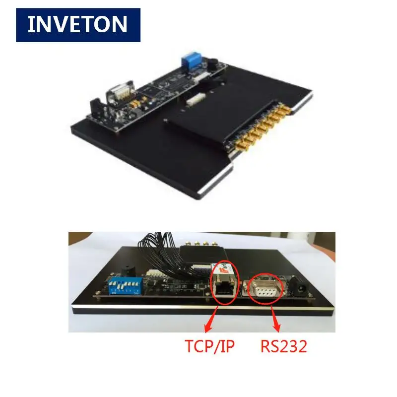 Такая же производительность impinj r420 8 портов r2000 uhf rfid считыватель тегов модуль
