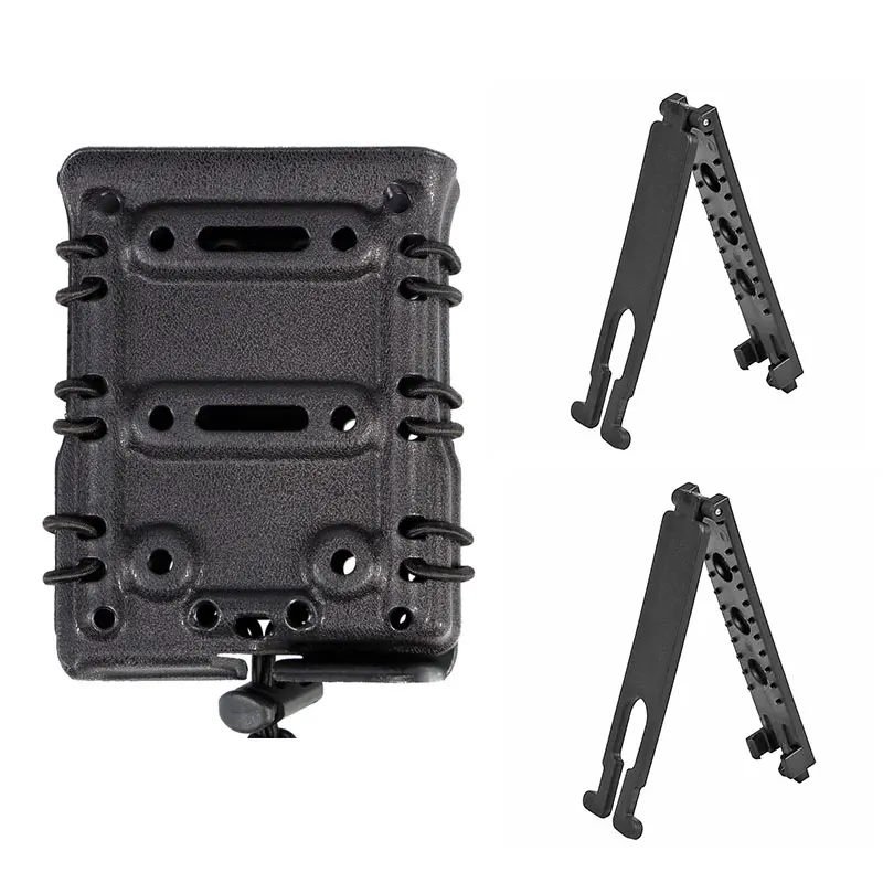 Тактические вентиляторы Scorpion 7,62 подсумок Molle Ambidextrous Модульная винтовка тактический быстрый подсумок ремень Molle крепление страйкбол 27