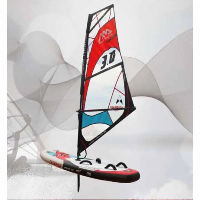 AQUA MARINA Чемпион sailboard доска для серфинга с веслом Совета лодки ветер прибой sail