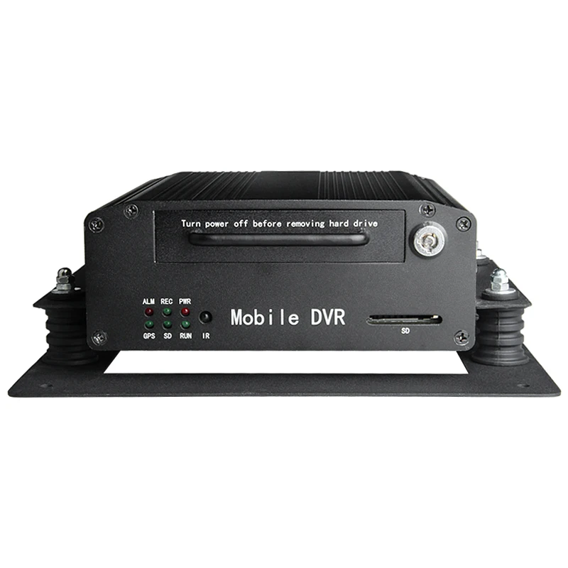 Бесплатная доставка 4 канала H.264 i/o HDD GPS автомобиля Видеорегистраторы для