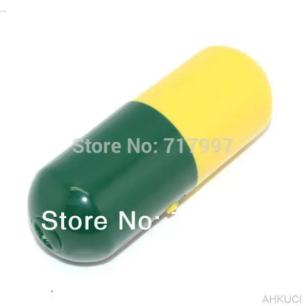 Бесплатная доставка! Капсульный вид медицинский бокс таймер с ЖК-дисплеем и