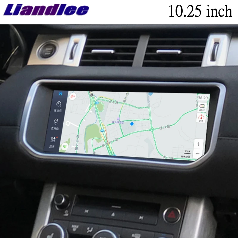 Автомобильный мультимедийный плеер Liandlee NAVI CarPlay для Land Rover для Range Rover Vogue L405 2012~ радиоэкран gps навигация