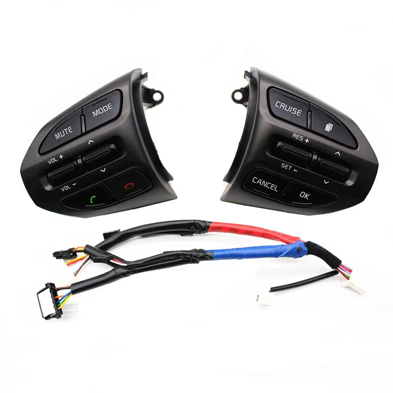 Кнопка рулевого колеса для KIA K5 кнопки Bluetooth телефон круиз контроль громкость