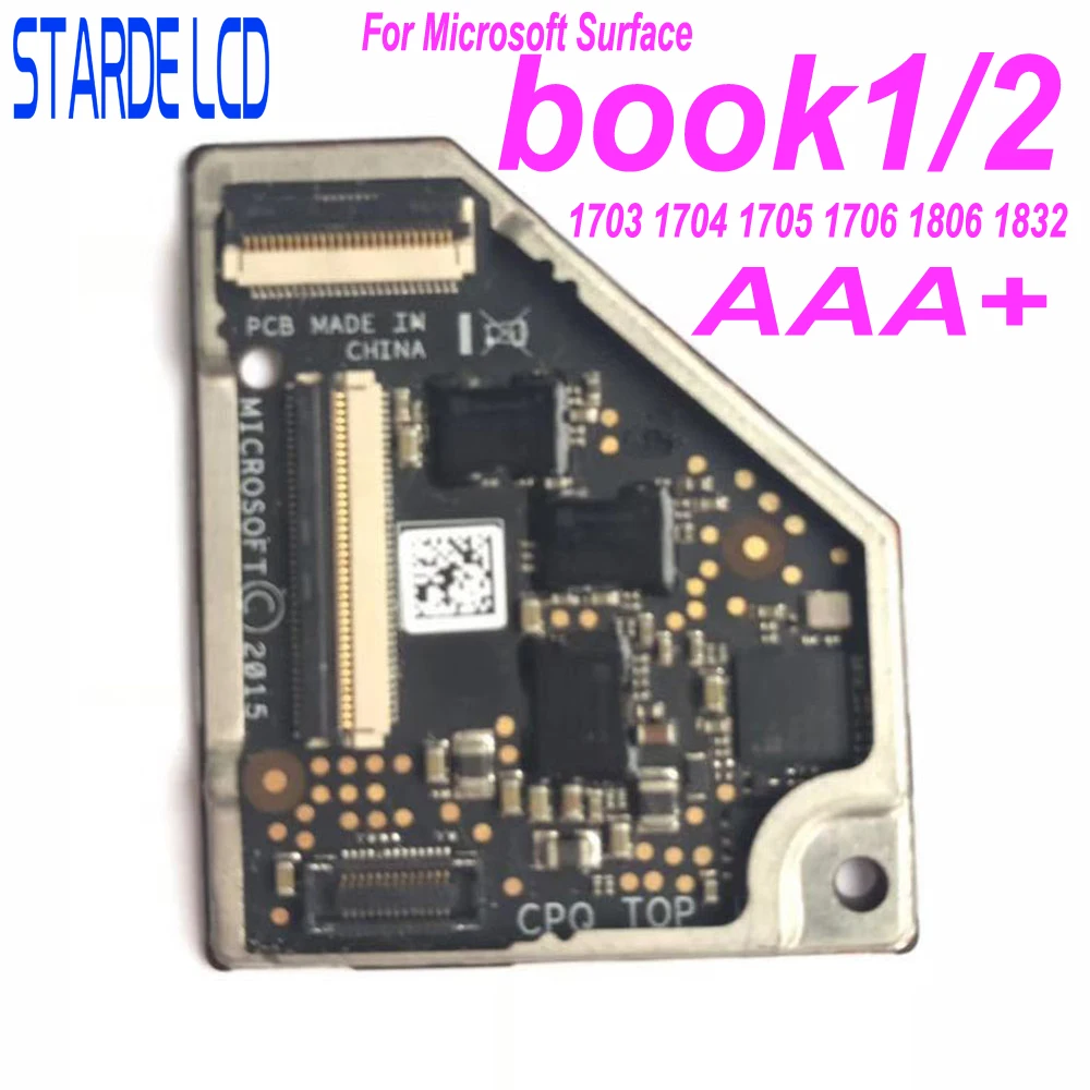 

For Microsoft Surface Book 1703 1704 1705 1706 Book2 1806 1832 Touch Screen Cable Small Board Replacement BOOK Controller Board