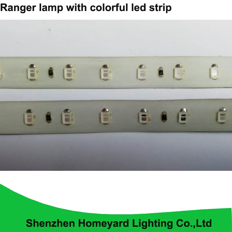 10pc 30CM colorful led strip 32 leds drl daytime running light Ranger lamp DIY decorate waterproof | Автомобили и мотоциклы